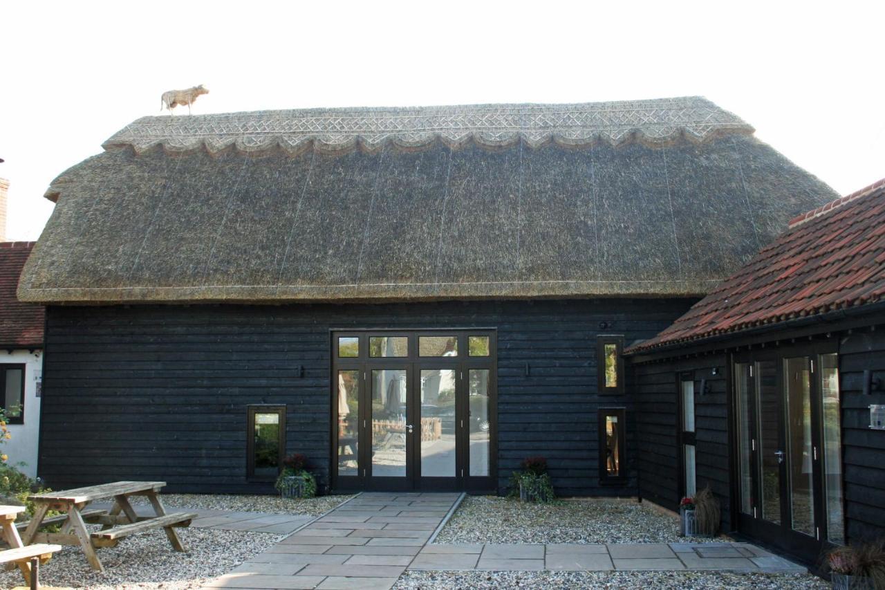 The Red Cow Hotell Heydon  Exteriör bild