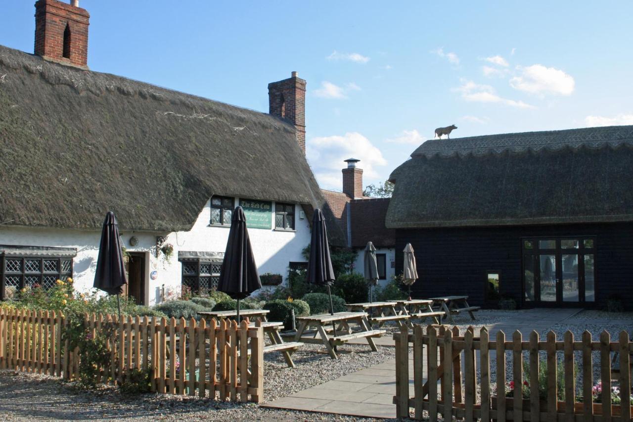 The Red Cow Hotell Heydon  Exteriör bild